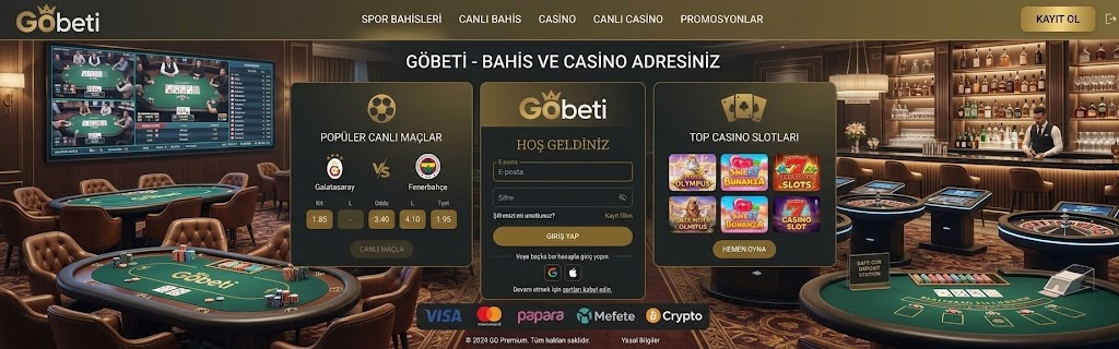 Gobeti Canlı Casino Ve Bahis Sitesi 1 Gobeti Giriş